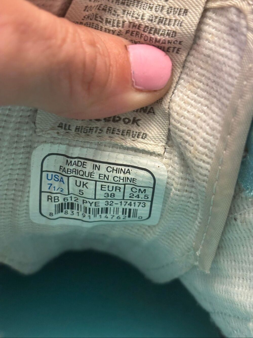 Vintage Reebok Classics - Picture 6 of 12